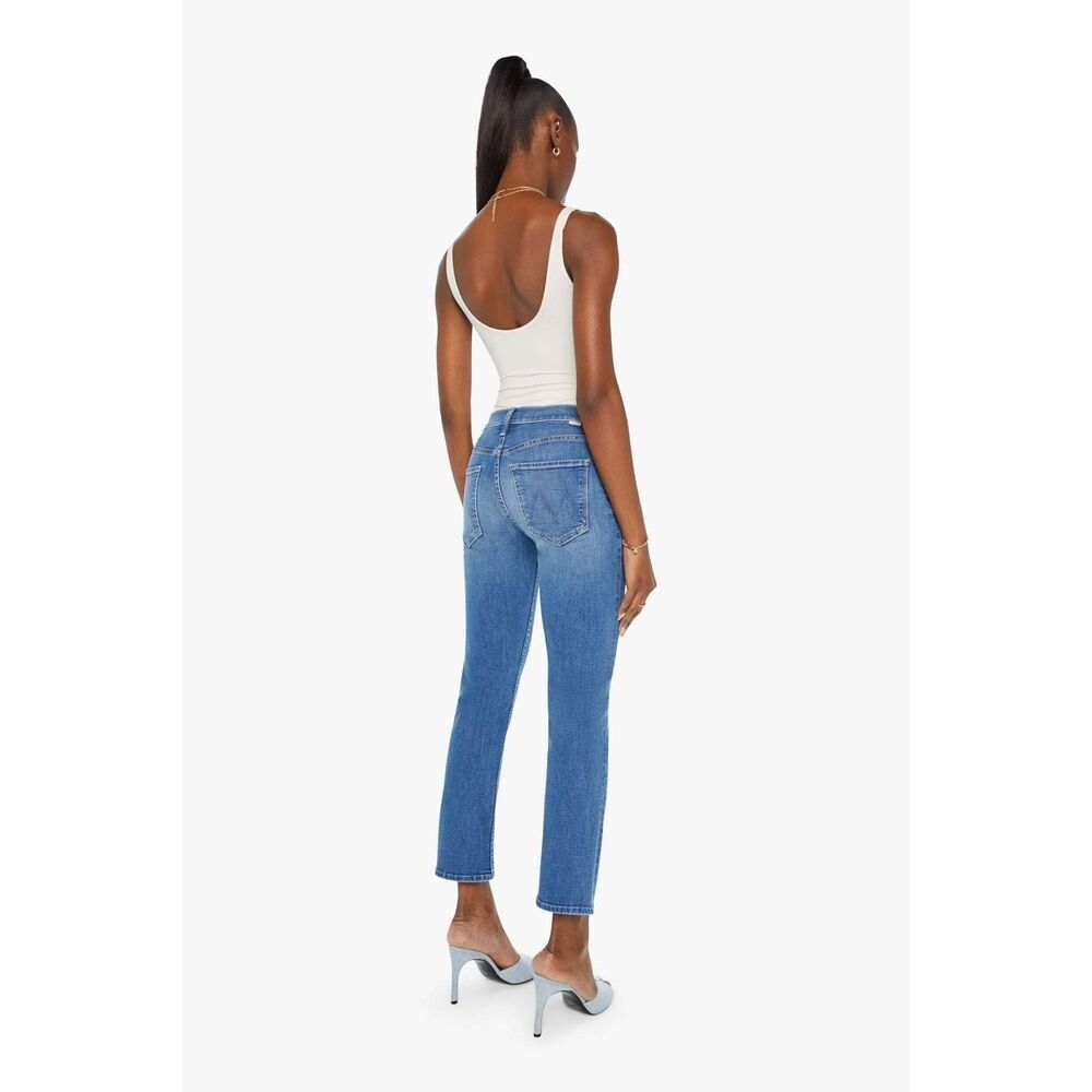 NWT Mother Denim Mid Rise Rider Ankle Jeans - Picture 2 of 10